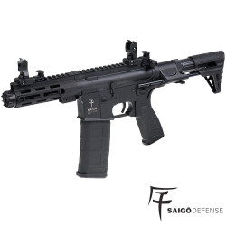 AEG Ronin black Saigo Defense - Assault rifle M4 tactical CQB