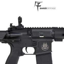 AEG Ronin black Saigo Defense - Assault rifle M4 tactical CQB