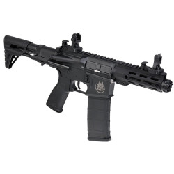 AEG Ronin black Saigo Defense - Assault rifle M4 tactical CQB