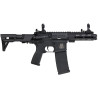 Réplique airsoft compacte M4 tactique hop-up rotatif canon précision CQB