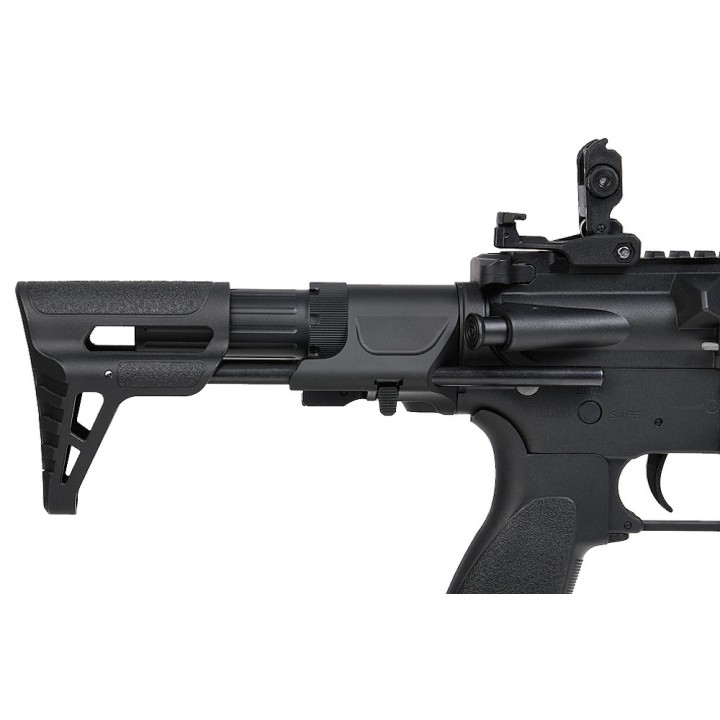 réplique airsoft durable et de qualité Saigo Défense avec crosse réglable