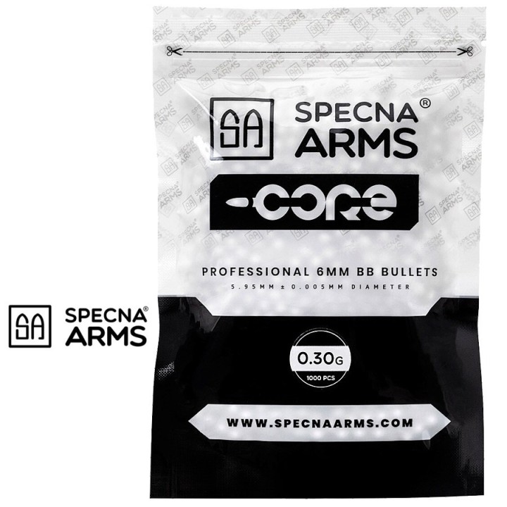 Airsoft BBs 0.30g Specna Arms CORE - BBs 6mm high Accuracy