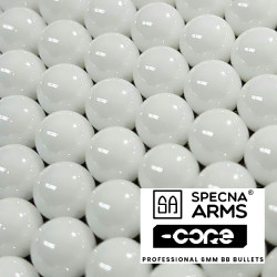BBs airsoft 6mm blanches haute précision Specna Arms