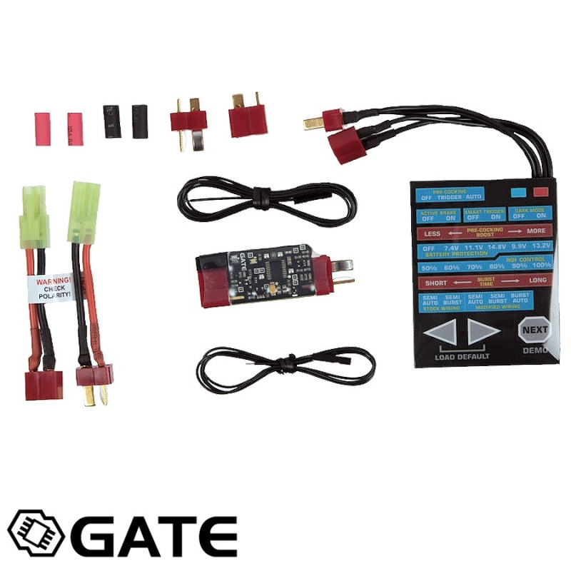 mosfet warfet 1.1 gate pour aeg pack complet