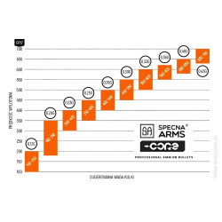 0.25g Specna Arms CORE BBs - 0.5kg