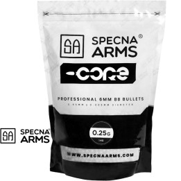 Airsoft BBs 0.25g 6 mm - Pack 4000 - Specna Arms