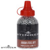 3000 billes en acier, calibre 4.5mm - STINGER