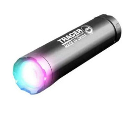 Metal Rainbow Tracer Unit Silencer with Smoke