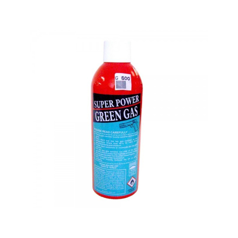 SUPER GREEN GAS 600ML (G 600)