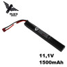 1500mah 11.1V stick type size:16*19*180mm with Dean