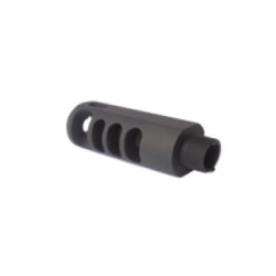 Cache flamme acier Airsoft pour 14mm CCW male