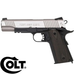 Colt 1911 airsoft CO2 GBB full metal dual tone Cybergun
