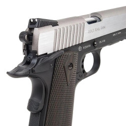 Colt 1911 airsoft CO2 GBB full metal dual tone Cybergun