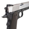 Colt 1911 airsoft CO2 GBB full metal dual tone Cybergun