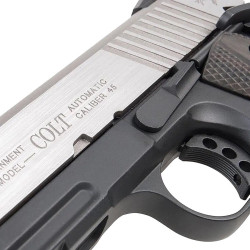 Colt 1911 airsoft CO2 GBB full metal dual tone Cybergun