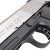 Colt 1911 airsoft CO2 GBB full metal dual tone Cybergun