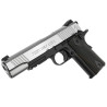 Colt 1911 airsoft CO2 GBB full metal dual tone Cybergun