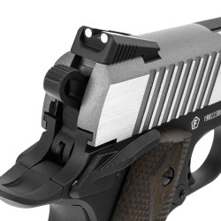 réplique colt 1911 airsoft GBB KWC dual tone
