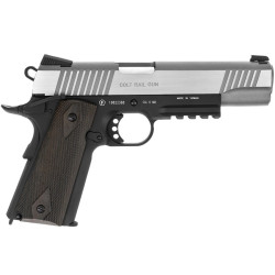 Colt 1911 airsoft CO2 GBB full metal dual tone Cybergun