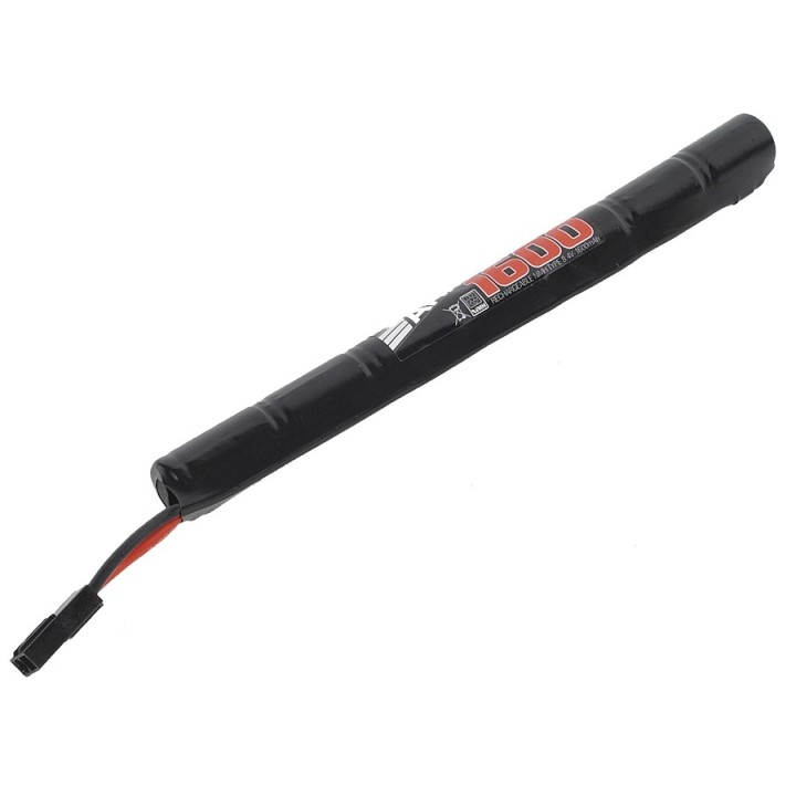 NiMH 8.4V 1600mAh Swiss Arms airsoft battery - AEG Mini Tamiya