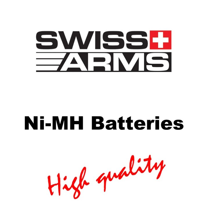 batterie NiMH 1600mAh pour réplique électrique AEG airsoft