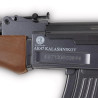 KALASHNIKOV AK47 manuel crosse imitation bois C/C 300BB's