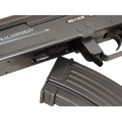 ak47 airsoft cybergun noir imitation bois