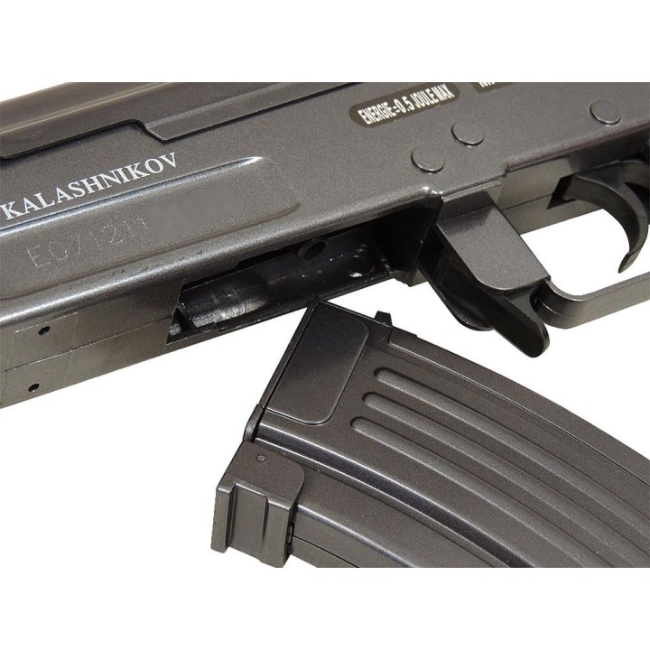 KALASHNIKOV AK47 manuel crosse imitation bois C/C 300BB's