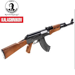 KALASHNIKOV AK47 manuel crosse imitation bois C/C 300BB's