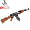 KALASHNIKOV AK47 manuel crosse imitation bois C/C 300BB's