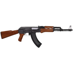 KALASHNIKOV AK47 manuel crosse imitation bois C/C 300BB's