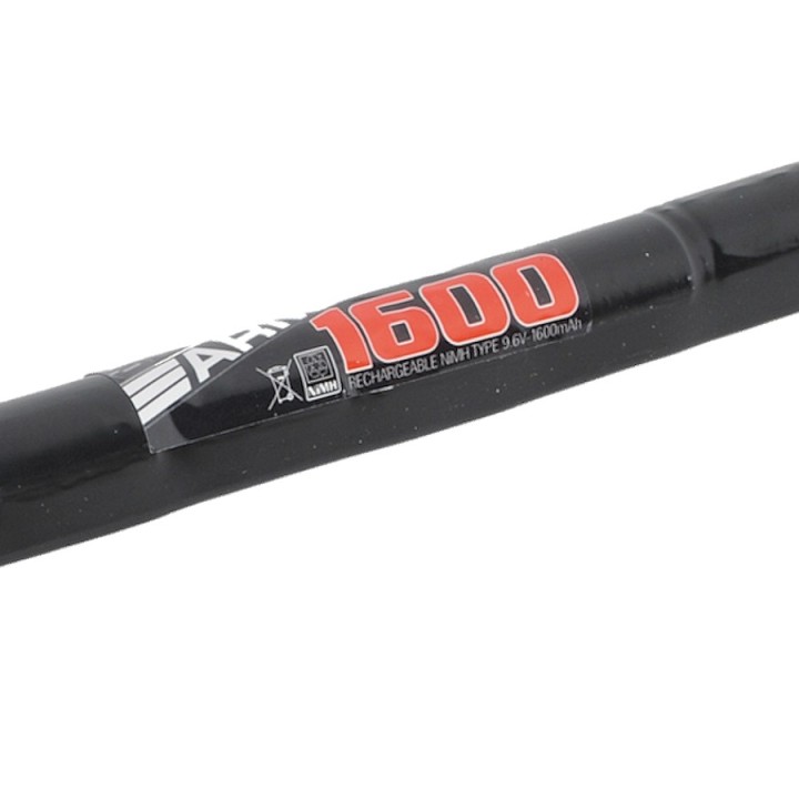 Batterie SWISS ARMS H Perf. NiMH baton 9,6V 1600mAh