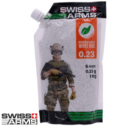billes airsoft 0.23g bio swiss arms 6mm