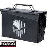 boîte munitions punisher skull fosco industries en acier