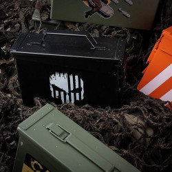 Boite à munitions Cal. 30mm - Punish Skull