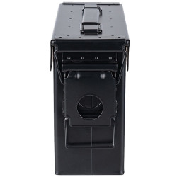 boîte de rangement airsoft punisher skull acier militaire