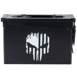 Boite à munitions Cal. 30mm - Punish Skull