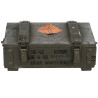 Caisse en bois de l'armée dimensions 48 X 28 X 16 cm
