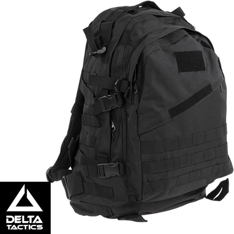 SAC À DOS TACTIQUE 3 JOURS COULEUR NOIR DELTA TACTICS