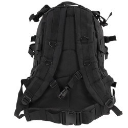 sac combat 3 jours noir pour airsoft