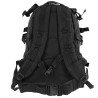 sac combat 3 jours noir pour airsoft