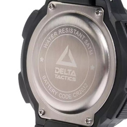 montre paracorde noire pour airsoft et outdoor