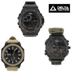 montre analogique digitale delta tactics outdoor