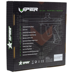 Paintball Marker .50cal Viper Black