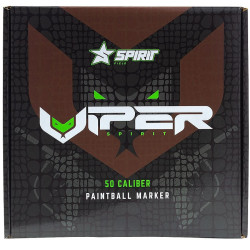 Paintball Marker .50cal Viper Black