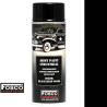 Black camouflage spray paint 400ml - FOSCO