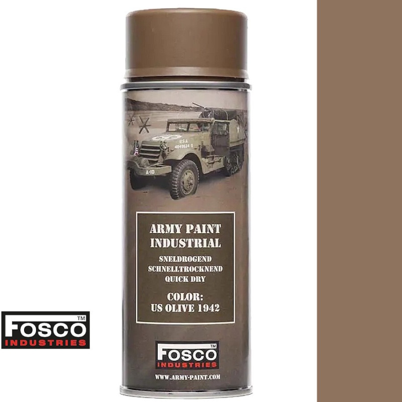 Spray paint military camouflage US Olive 1942 400 ml