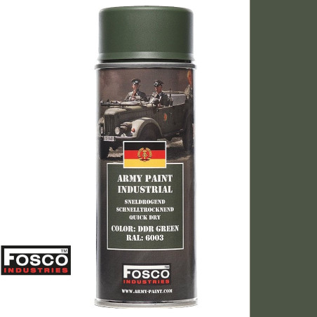 bombe peinture militaire camouflage robuste