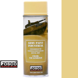 Fosco matte military spray paint - SANDGELB 400ml