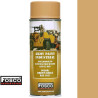 Fosco matte military spray paint - BROWN BEIGE RAL 1011 400ml